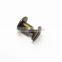 9mm Flat Belt Buckle Screws Chicago Screw