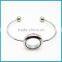 Hot Selling Stainless Steel Locket Bangles for Ladies
