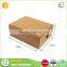 Newest design free sample corrugated paper custom children shoe box