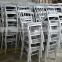 Wholesale white Wedding resin upholstered chiavari chair Napoleon chair