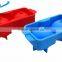 2 Cavity Large Sphere Round Ice Cube Tray Silicone