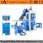 Competitive price semi automatic concrete brick making machine from China manufacturer