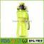 550ml Sports Pink Lid Plastic Cups Factory Water Bottle Design