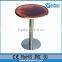 2015 new products modern led furniture bar table, color liquid interactive led table