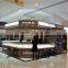 wholesale jewelry store interior design idea used glass display showcase kiosk for shopping mall