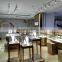 Luxury Fixtures Decoration Commercial Jewellery Store Display showcase for hot sale