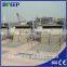 Solid liquid separation rotary mechanical grille machine for sewage pretreatment