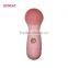 factory price multifunction silicone body massage brush face cleaning machine