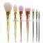 Bonvatt 6 pcs makeup brushes set Professional Cosmetic Brushes Set kit