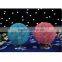 Hot Selling Large Rattan Ball Bedroom Decorative Fancy Light Ball Decorative Light