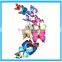 Colorful Plastic Magnet Butterfly