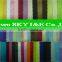 2015 Newest PVC Backing Polyester Foam Satin Fabric