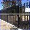 Anping Factory pvc coated Galvanized Steel Palisade for Construction