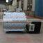 Dairy Farm Milk Processing Machinery 1000L Milk Chiller Tank For Sale