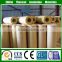 Density 120kg/m3 High Temperature Insulation Rock Wool Pipe