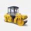 6T double drum mechanical driving hydraulic vibrating road roller