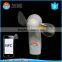 Custom logo printing phone NFC LED message fan