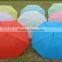 Wholesale long handle plastic logo printing customized Cheap promotion umbrella