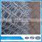 PVC coated galvanized chain wire mesh fence