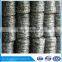 security galvanized barbed wire