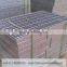 Anti - slip serrated steel grating