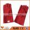 Heat resistant cow split welding industrial leather gloves cheap price