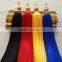 Long beeswax crack bead tassel