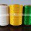 plastic yarn for knitting pe pp fiber 0.25mm 0.24mm 1500D