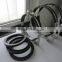 8"to 15" zinc plated with rubber hose pipe clamp types