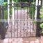 estate gate/ competitive beautiful metal fence gate design for house
