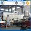 Twin screw extruder machine for to make plastic granules/PP PE granulating machine with underwater line system