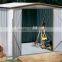 galvanized steel garden shed