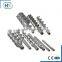 High Quality Standard Stainless Steel/ Bimetallic Barrel and Screw