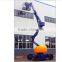 12m 13m crank arm electric aerial work platform