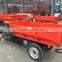 Peru clients visited and ordered 8 sets 1t electric cargo tricycle