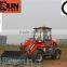 New EVERUN Brand CE/ Euro 3 Abgas geprueft 1.6 Ton Wheel Loader mit 0.8m3 Schaufel