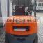 Heli 2.5 ton diesel forklift prices in shanghai china for sale