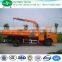 Dongfeng 4x2 4CBM Mini Drainage Grab Dredge Truck With Grab Bucket