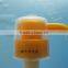 plastic lotion soap pump with dust-proof cap