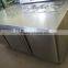 Jieguan Stainless steel Salad Fridge Table TS-1500 TEL: 0086-13632272289