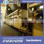 2000Kg/H conveyor belt drying machine