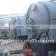 Used tire pyrolysis equipment Enginer oversea service available