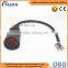 J1939 (9pin) Female Connector to Open End, 1ft