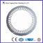 Silicon steel stator lamination for high voltage motor