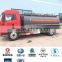 jiefang 4x2 chemical liquid tank truck fuel tanker truck