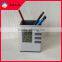 Multifunctional Digital Table Pen Holder With Clock And Calendar