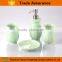 4pcs Gift box packaging bath ceramic accessory set