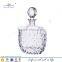 Ingrid Whiskey Drinkware Barware Drink Set With 6 Crystal Double Old Fashioned Glasses, Decanter