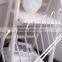 over the door shoe storage rack with metal wire for 40 pairs