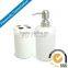 2015 Fashion sublimation Toothbrush Holder-4 Hole &Soap Dispenser
